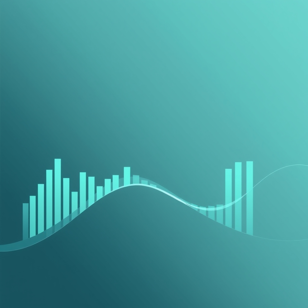 Two data streams converging at a cost curve inflection point