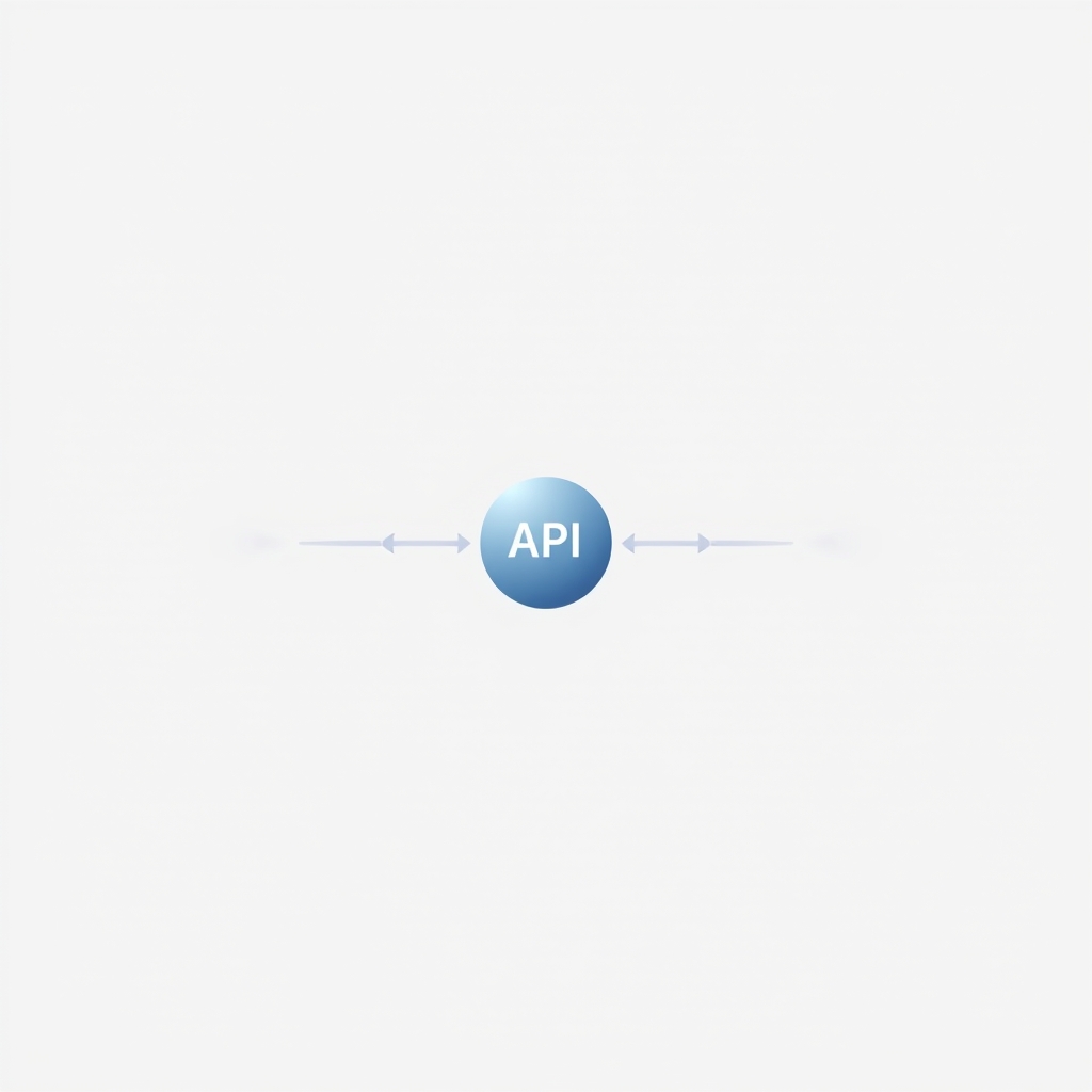 Two abstract data pipelines feeding a single agent node