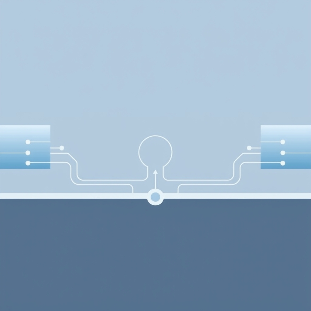 Two agent pipelines connecting to a shared tool orchestration layer